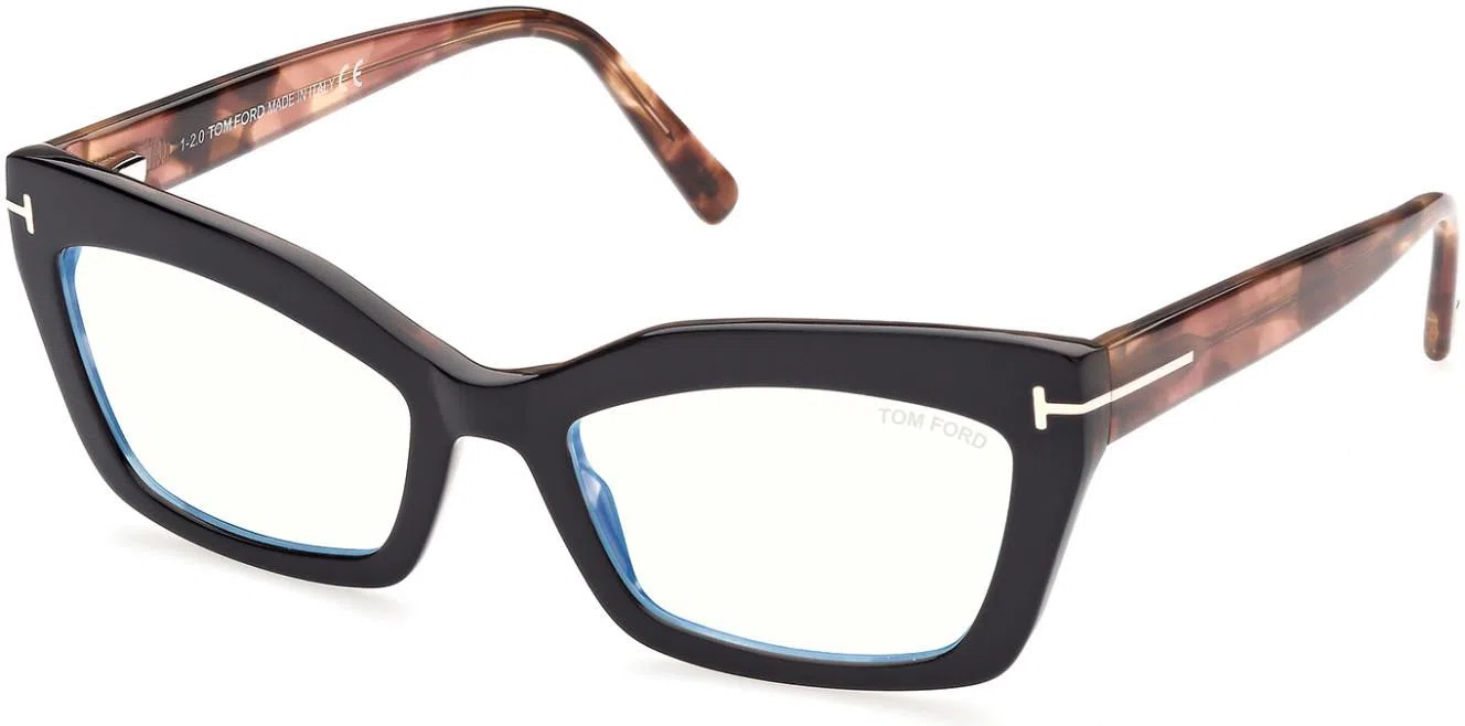 Tom Ford 5766B Blue Light blocking Filtering Eyeglasses - view 2